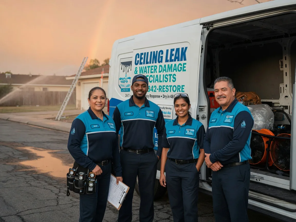 Ceiling Leak Cleanup company in Dexter, ME